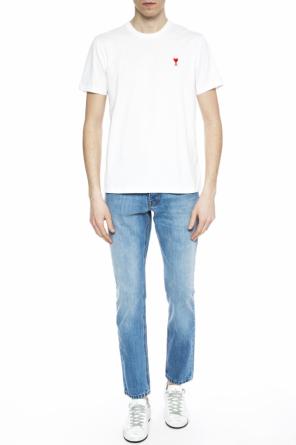 Logo-stitched t-shirt, zdjęcie 2 Logo-stitched t-shirt od Ami Alexandre Mattiussi